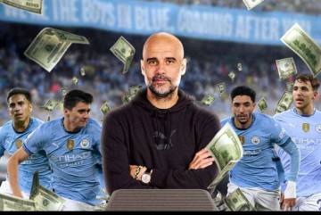 6500万血赚!曼城为何抢下英超第3射手?瓜帅1句话藏玄机