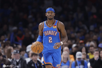 雷霆明日战掘金亚历山大迎复出 因腹部拉伤已缺席9场