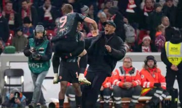 完美收官:拜仁半程保持不败 创造德甲历史新高