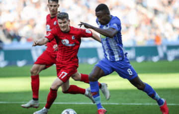 德甲:柏林联合VS法兰克福,最新推荐比分预测