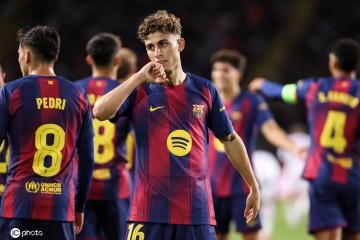 6-1,巴萨踢疯了!费尔明-洛佩斯上演帽子戏法</title>
        
    <title>6-1,巴萨踢疯了!费尔明-洛佩斯上演帽子戏法