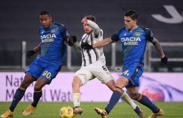 意甲：尤文图斯VS乌迪内斯，新帅来袭能否带队获胜？