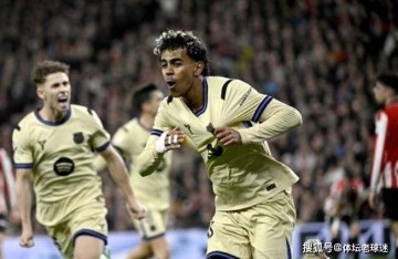 19球14助攻！18岁天才已成为巴萨第一人，贡献制胜球继续领跑西甲