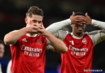 4-0横扫!阿森纳打疯了,打爆马竞,欧冠英超双线奏凯,约克雷斯双响