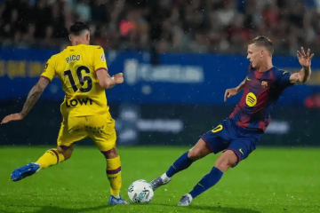 毕尔巴鄂VS巴萨:榜首大战一触即发,铁血雄狮能否掀翻西甲霸主?