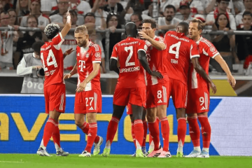 残阵亚特兰大难挡德甲战车!拜仁复仇之夜剑指大胜,凯恩神锋无解