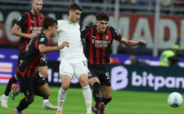 神扑救主!帕夫洛维奇一球致胜,AC米兰1-0险胜罗马,迪巴拉失点酿遗憾,米兰直逼意甲榜首