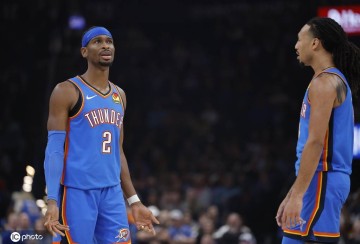 亚历山大31分哈腾17+8+5 雷霆大胜奇才取6连胜