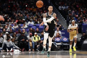 萨尔16+17特纳21+14 奇才胜雄鹿