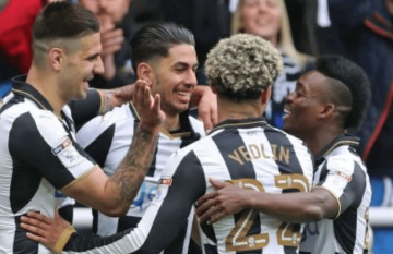 欧冠最强小组,纽卡斯尔联拿下多特蒙德