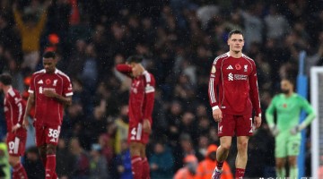 0-1失利！利物浦三连胜梦碎，创15年最差纪录，四将伤退，欧冠前景堪忧
