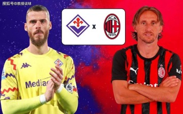 意甲：佛罗伦萨vsAC米兰，紫百合全员开启疯狗模式，米兰要被咬？