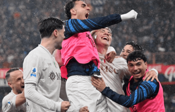 意甲神剧情:少踢1人,第95分钟绝杀,孔蒂怒吼狂欢如同夺冠