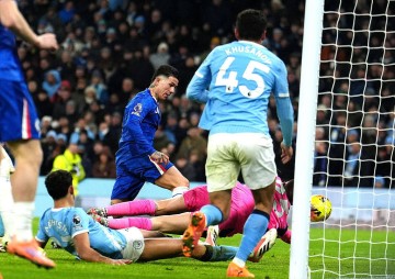 切尔西绝平曼城,马雷斯卡走的正是时候