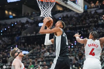 马刺开季雄起不只靠文班?后GDP时代阴霾终于退散