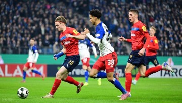 3-5德国杯大冷门,德甲球队遭低级别德乙队淘汰,罚丢2点球酿悲剧