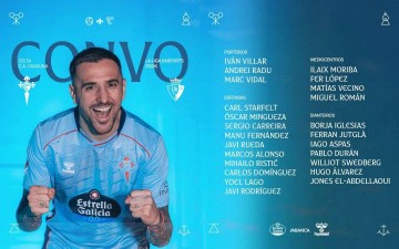 西甲联赛:维戈塞尔塔引进贝西诺,奥萨苏纳终结客场不胜