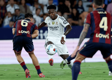 西甲:莱万特VS阿拉维斯,今日内附比分预测