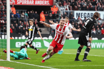 周六011 德甲:科隆VS门兴 预测分析