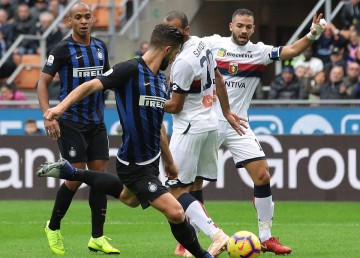 热那亚近5轮保持不败,国际米兰能否重新找回巅峰状态?