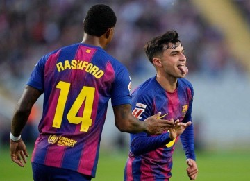 2-1!西甲惊喜场景,巴萨用妙招,后卫当前锋,补时绝杀救场!