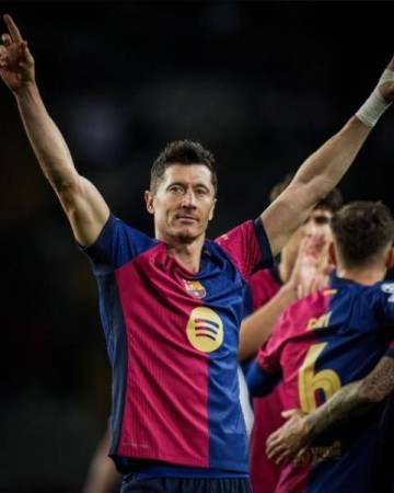 西甲联赛榜出炉!3-1巴萨逆转马竞,此番一战踢出冠军相