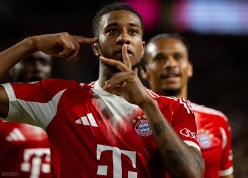 2射3传独造5球!23岁奥利塞获评10分封神,全能战神谱写德甲传奇