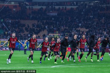 意甲积分榜:国米负米兰仍领先7分 科莫罗马尤文争四