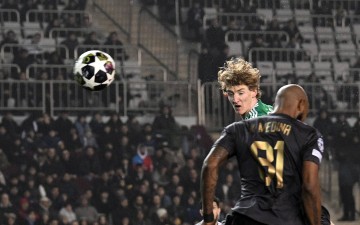 (体育)足球——欧冠:纽卡斯尔联队胜卡拉巴赫队