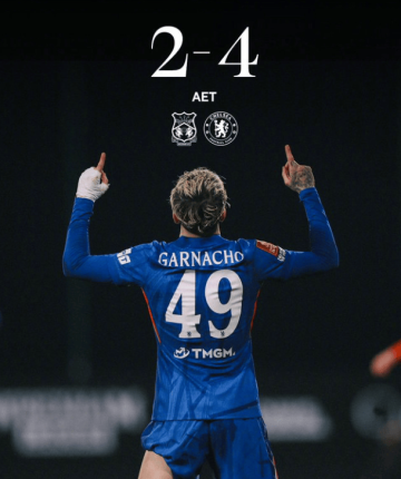 足总杯切尔西4-2雷克瑟姆,险胜揭示轮换阵容不稳,加纳乔封神