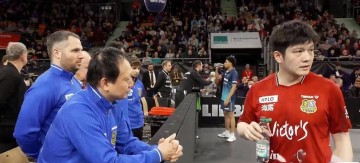 樊振东德甲一战封神!为何索林担心他再战德甲了,昨天比赛真开眼