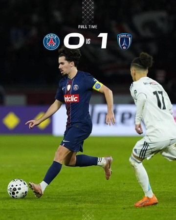 法甲联赛：巴黎圣日尔曼德比惨败，里尔伤兵满营阵容不整